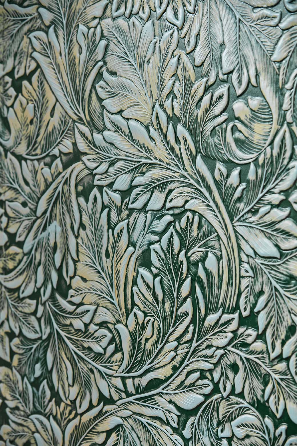 Lincrusta - WM1980FR - Premier Wallcovering