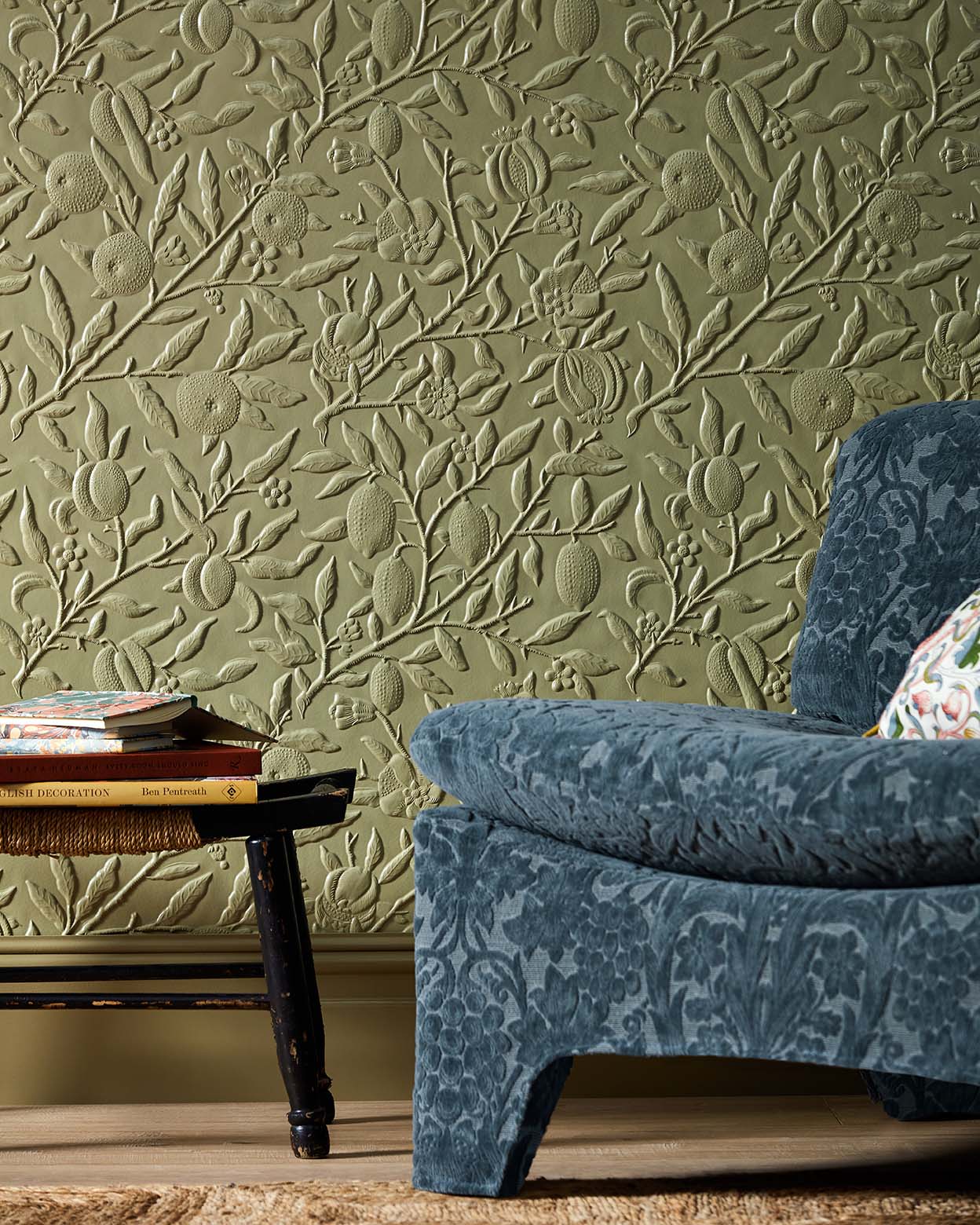 Lincrusta - WM1981FR - Premier Wallcovering