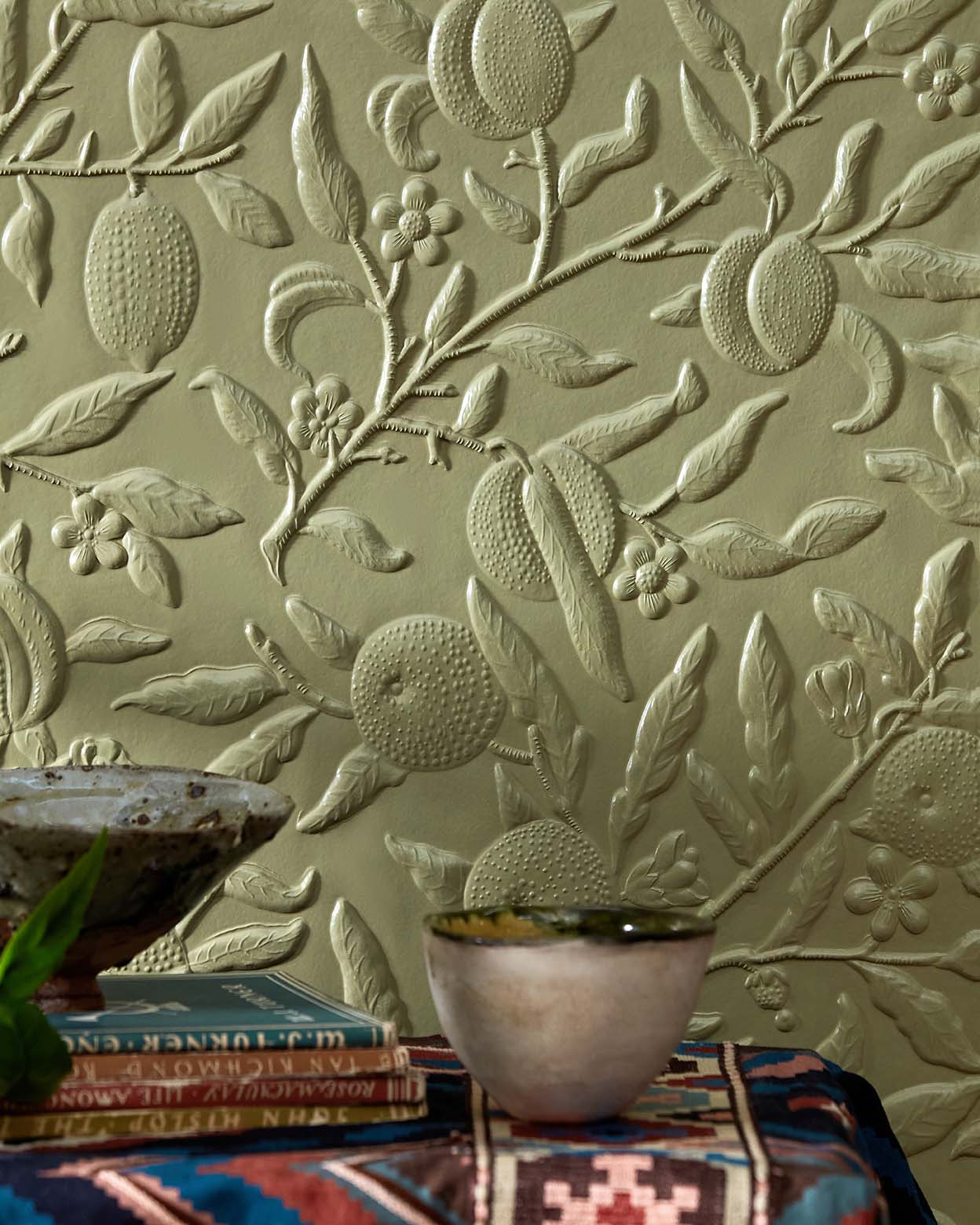 Lincrusta - WM1981FR - Premier Wallcovering