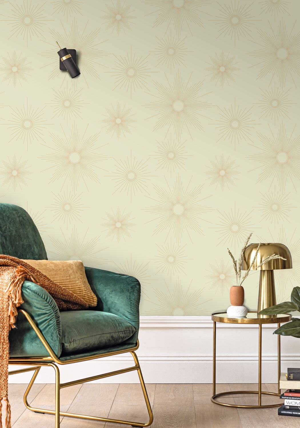 William Wallpaper - Amande - Caselio - 103817241 - Premier Wallcovering