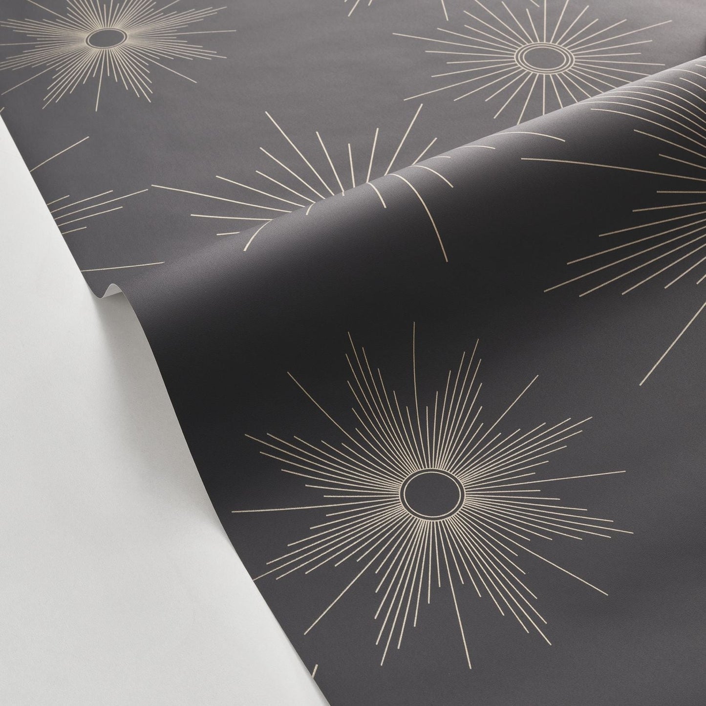 William Wallpaper - Noir - Caselio - 103819277 - Premier Wallcovering