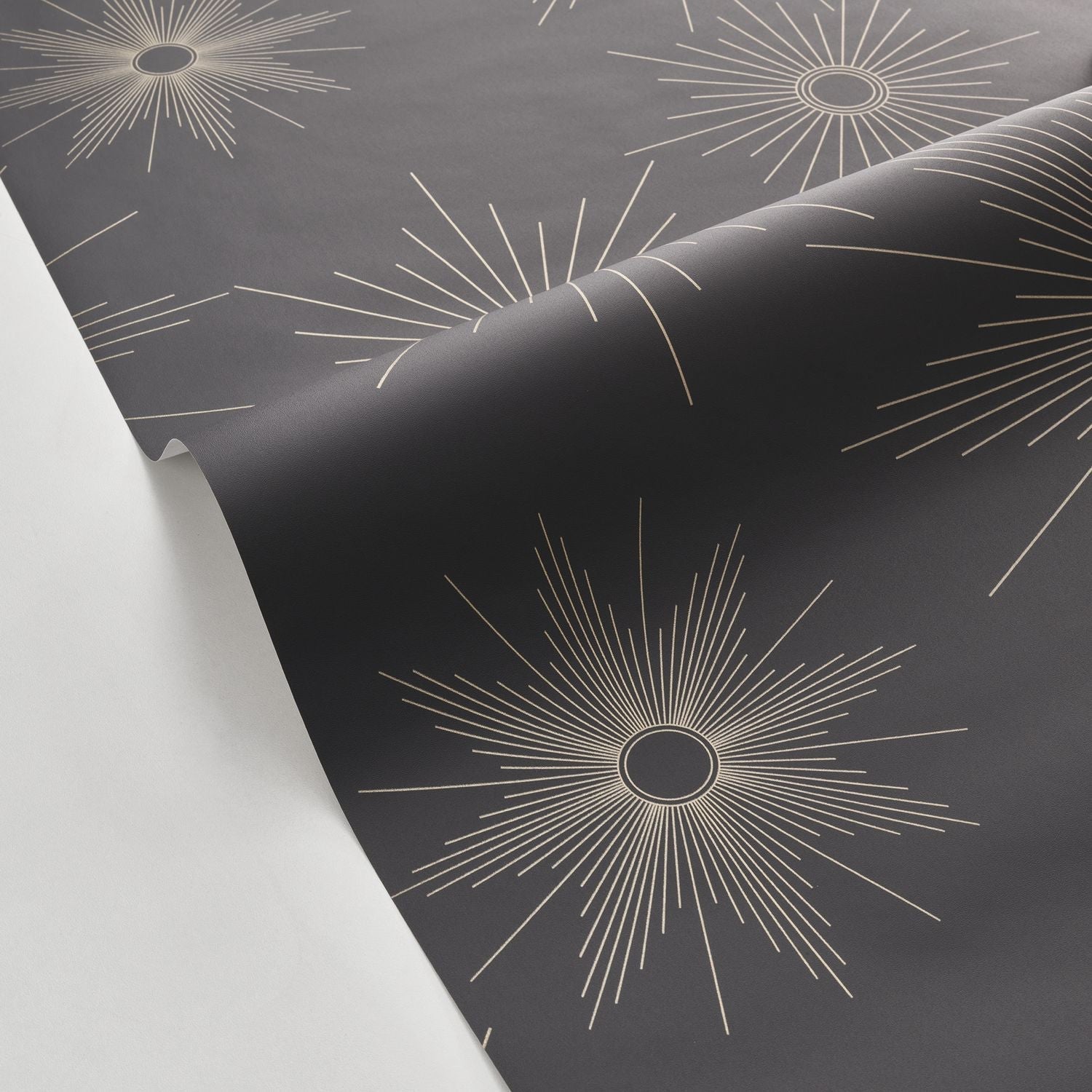 William Wallpaper - Noir - Caselio - 103819277 - Premier Wallcovering