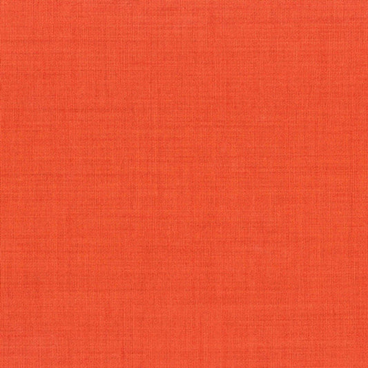 Williamsburg Uni Wallpaper - Orange - Casadeco - 28413141 - Premier Wallcovering