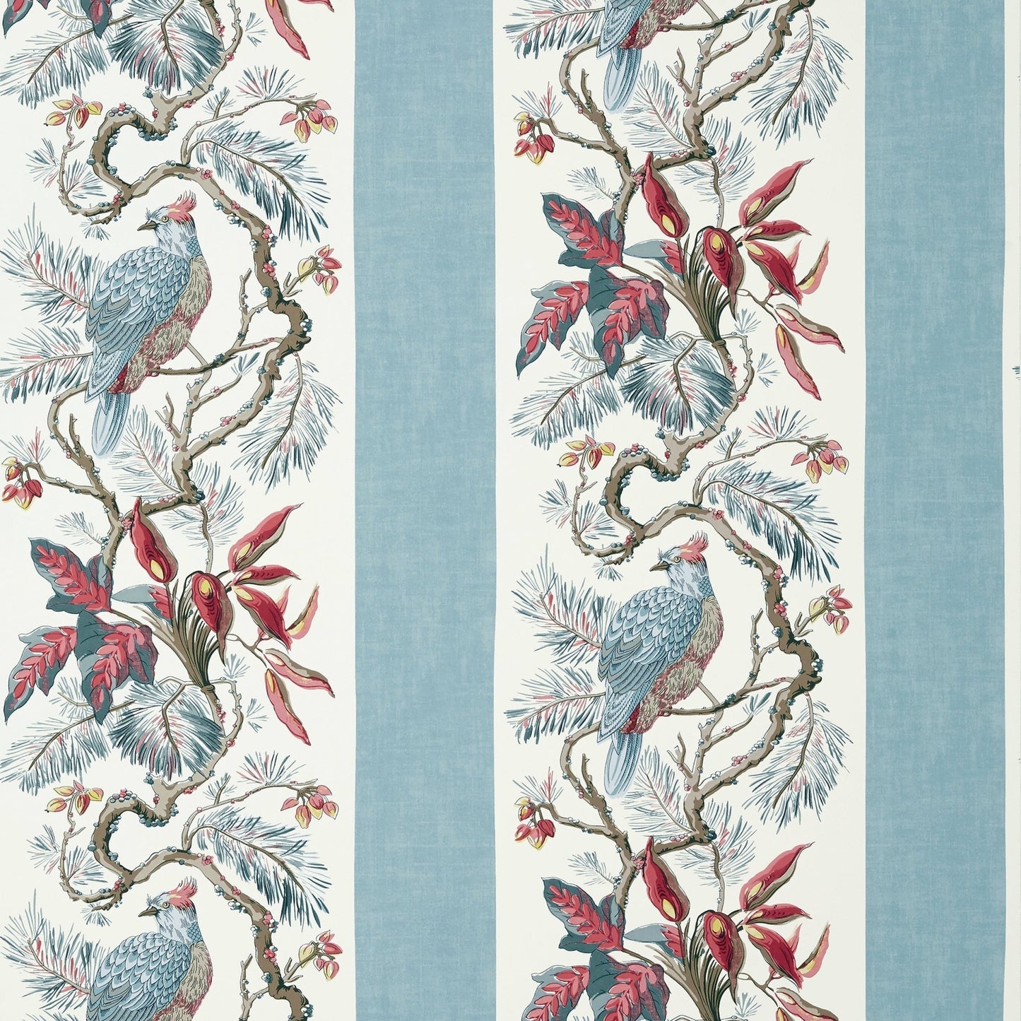 Williamson Wallpaper - Spa Blue - Thibaut - T10863 - Premier Wallcovering