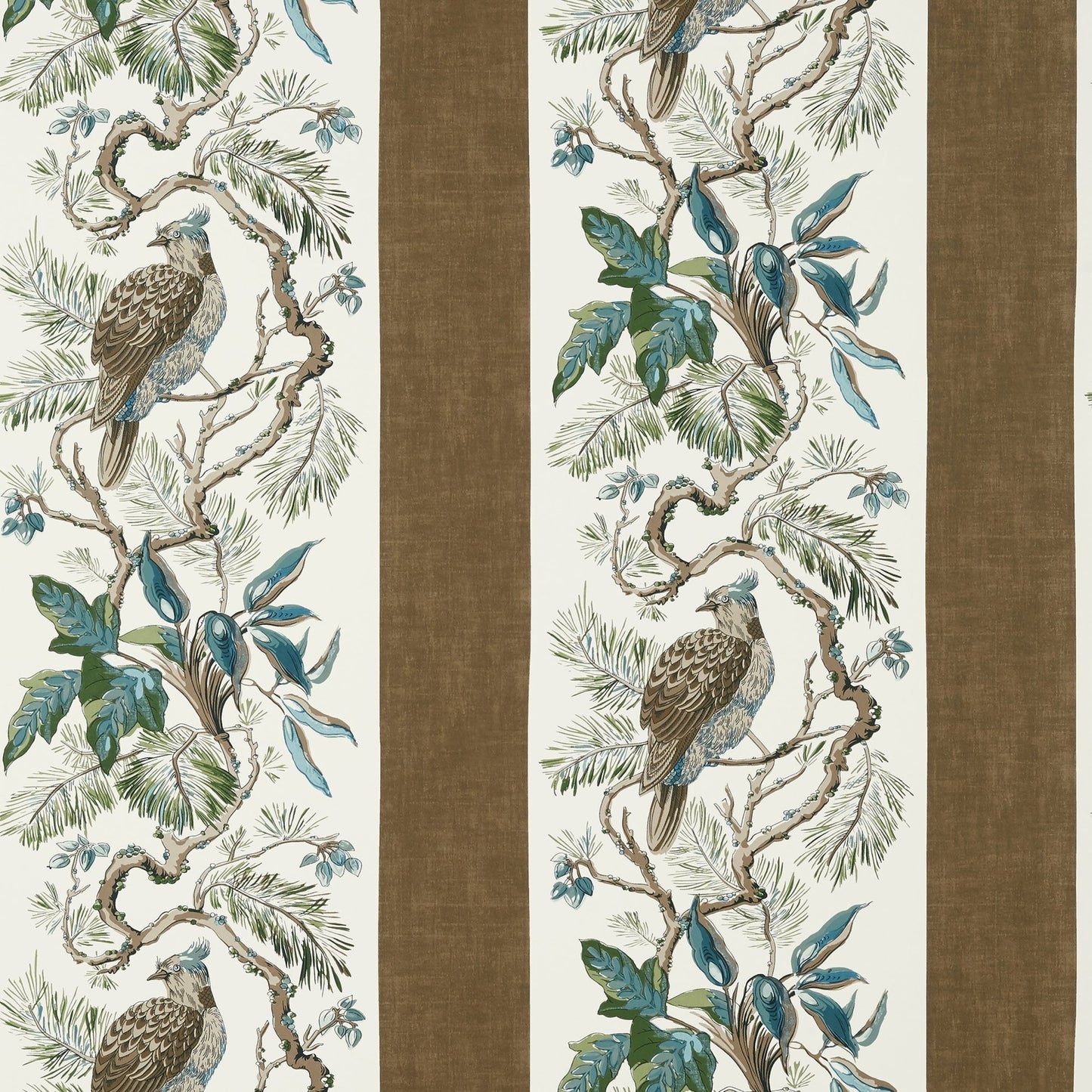 Williamson Wallpaper - Brown - Thibaut - T10862 - Premier Wallcovering
