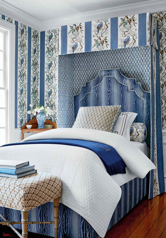 Williamson Wallpaper - Black - Thibaut - T10858 - Premier Wallcovering