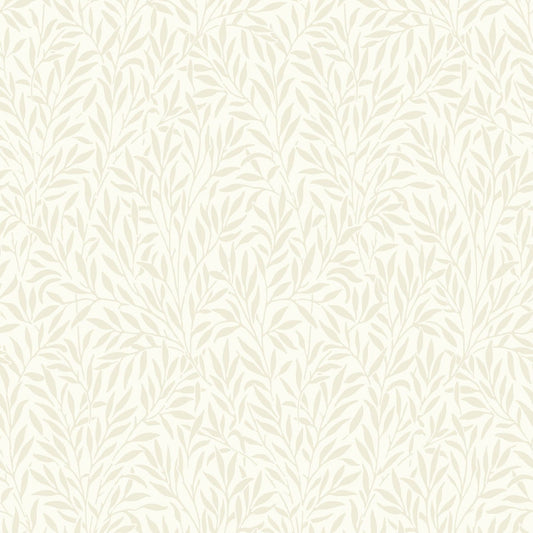 Willow Arts and Crafts Wallpaper - Beige Lin - Casadeco - 86351112 - Premier Wallcovering
