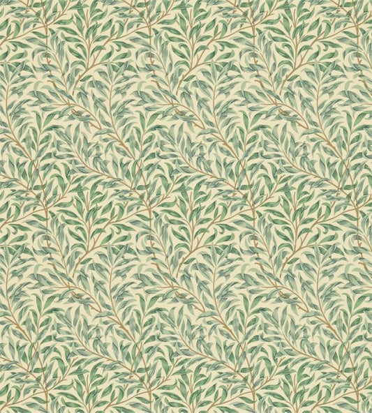 Willow Bough Minor Wallpaper - Privet - 216814 - Morris & Co - Premier Wallcovering