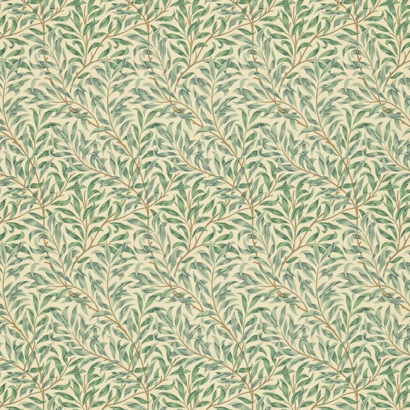 Willow Bough Minor Wallpaper - Privet - Morris & Co - 210489 - Premier Wallcovering