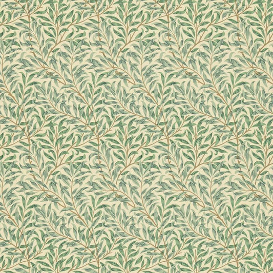 Willow Bough Minor Wallpaper - Privet - Morris & Co - 210489 - Premier Wallcovering