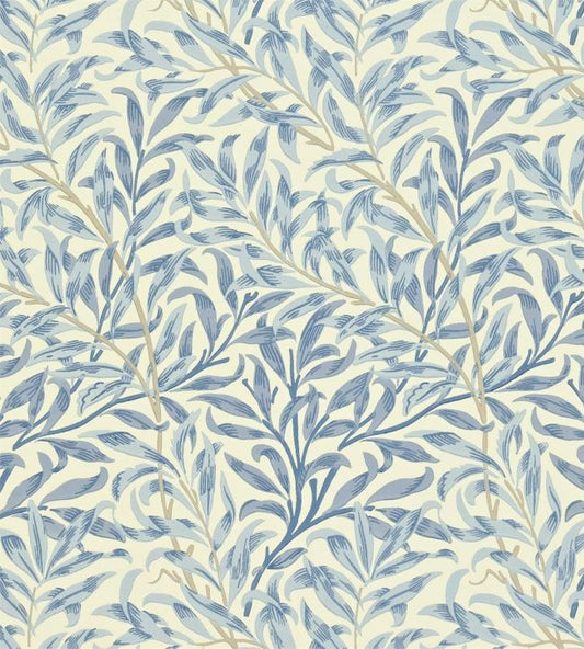 Willow Boughs Wallpaper - Blue - DJA1WB103 - Morris & Co - Premier Wallcovering