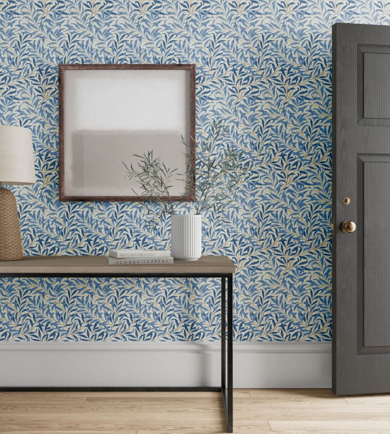 Willow Boughs Wallpaper - Green - Morris & Co - 210490 - Premier Wallcovering