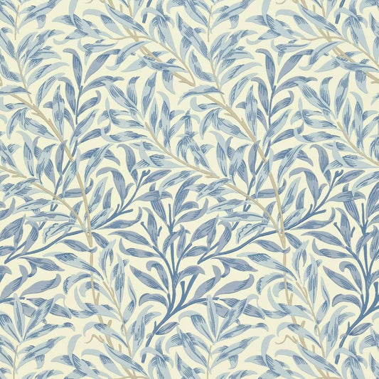 Willow Boughs Wallpaper - Blue - Morris & Co - WM7614/4 - Premier Wallcovering