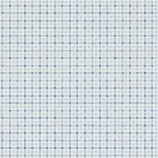 Willow Check Wallpaper - Delft - P587/02 - Designers Guild - Premier Wallcovering