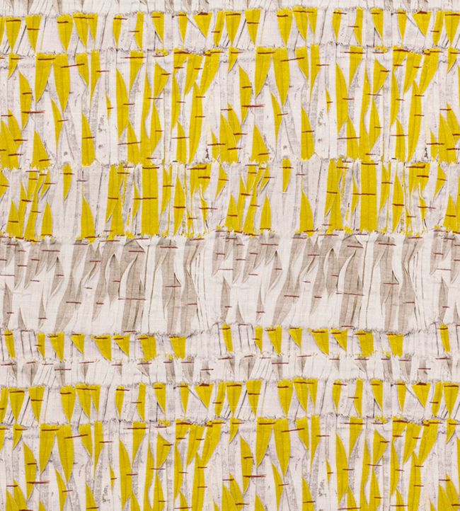 Willow Fabric - Lemon - Christopher Farr Cloth - CF117 - 03 - Premier Wallcovering