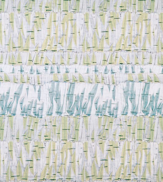 Willow Fabric - Aqua - Christopher Farr Cloth - CF117 - 01 - Premier Wallcovering