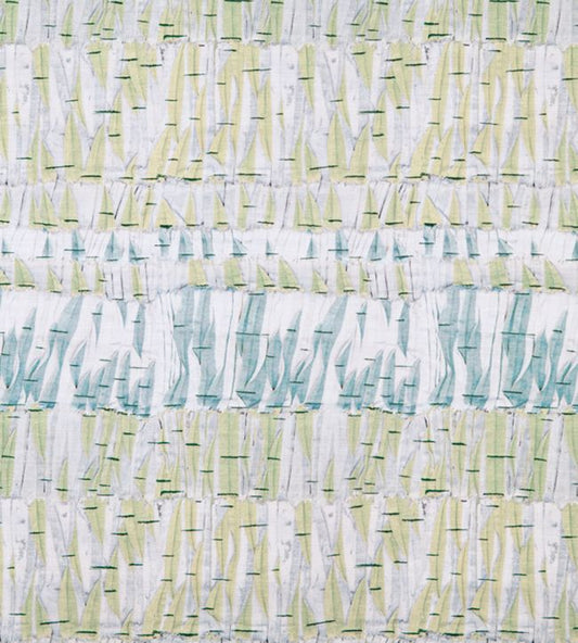Willow Fabric - Aqua - Christopher Farr Cloth - CF117 - 01 - Premier Wallcovering