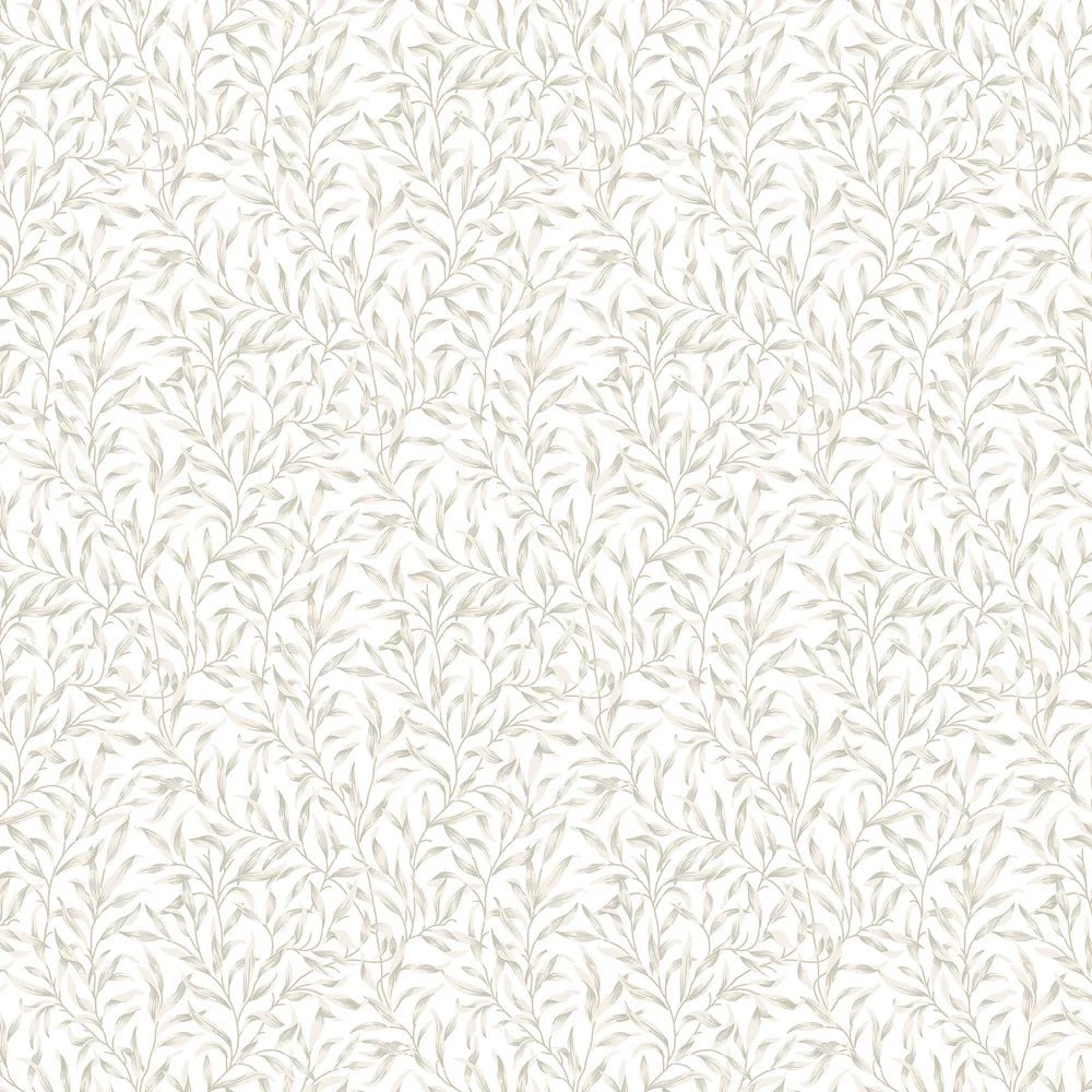 Willow Trail Wallpaper - Neutral - NextWall - NW54706 - Premier Wallcovering