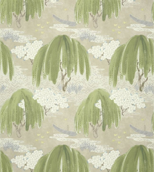 Willow Tree Wallpaper - Beige - AT23106 - Anna French - Premier Wallcovering