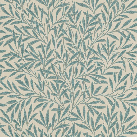 Willow Wallpaper - Slate - Morris & Co - 216817 - Premier Wallcovering