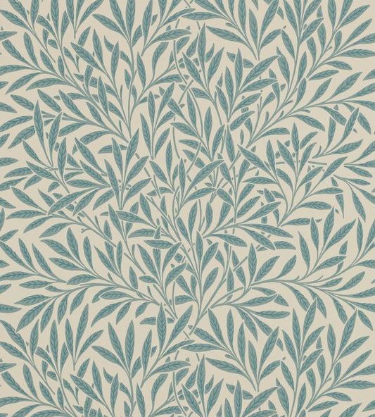 Willow Wallpaper - Slate - 210382 - Morris & Co - Premier Wallcovering