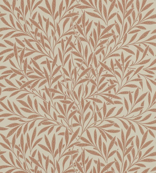 Willow Wallpaper - Russet - 210381 - Morris & Co - Premier Wallcovering