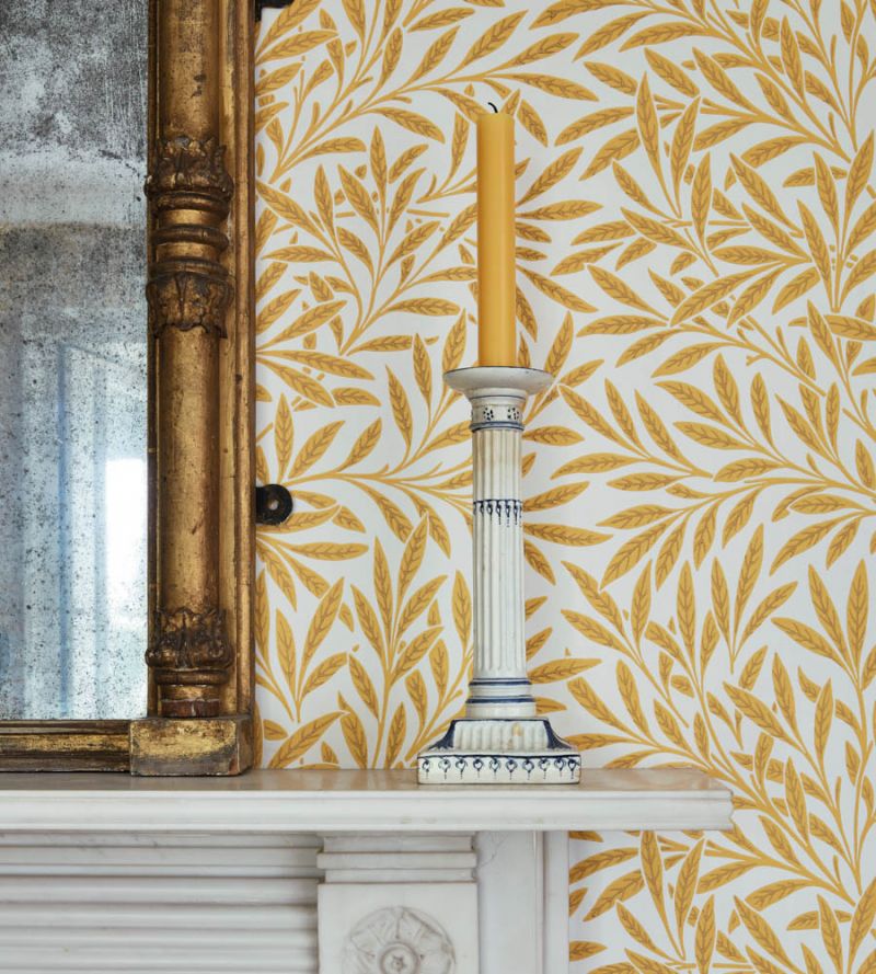 Willow Wallpaper - Slate - Morris & Co - 216817 - Premier Wallcovering