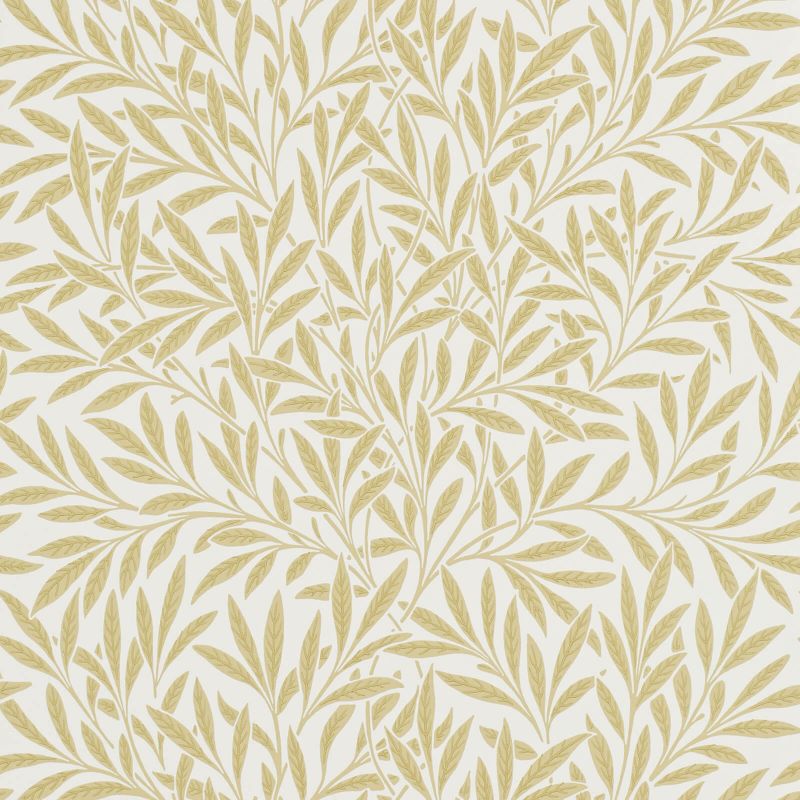 Willow Wallpaper - Camomile - Morris & Co - 216830 - Premier Wallcovering