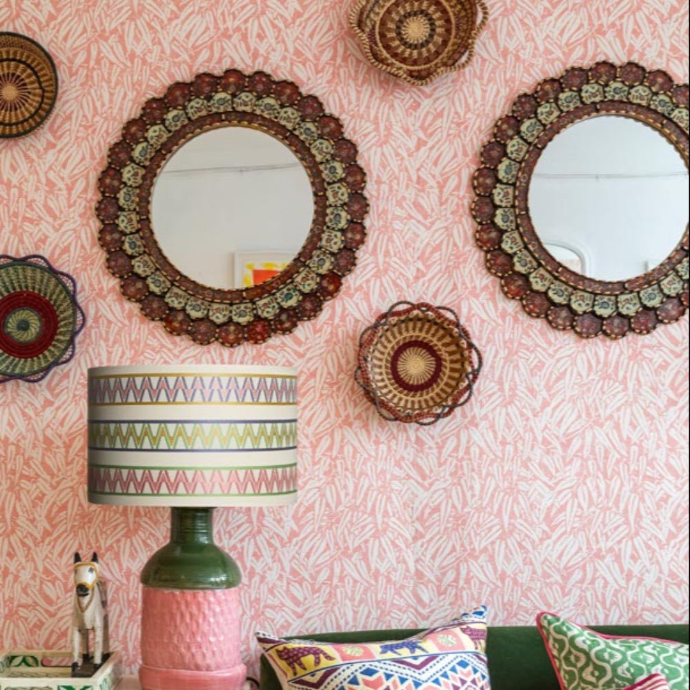 Willow Wallpaper - Grey - Blithfield - 860-07 - Premier Wallcovering