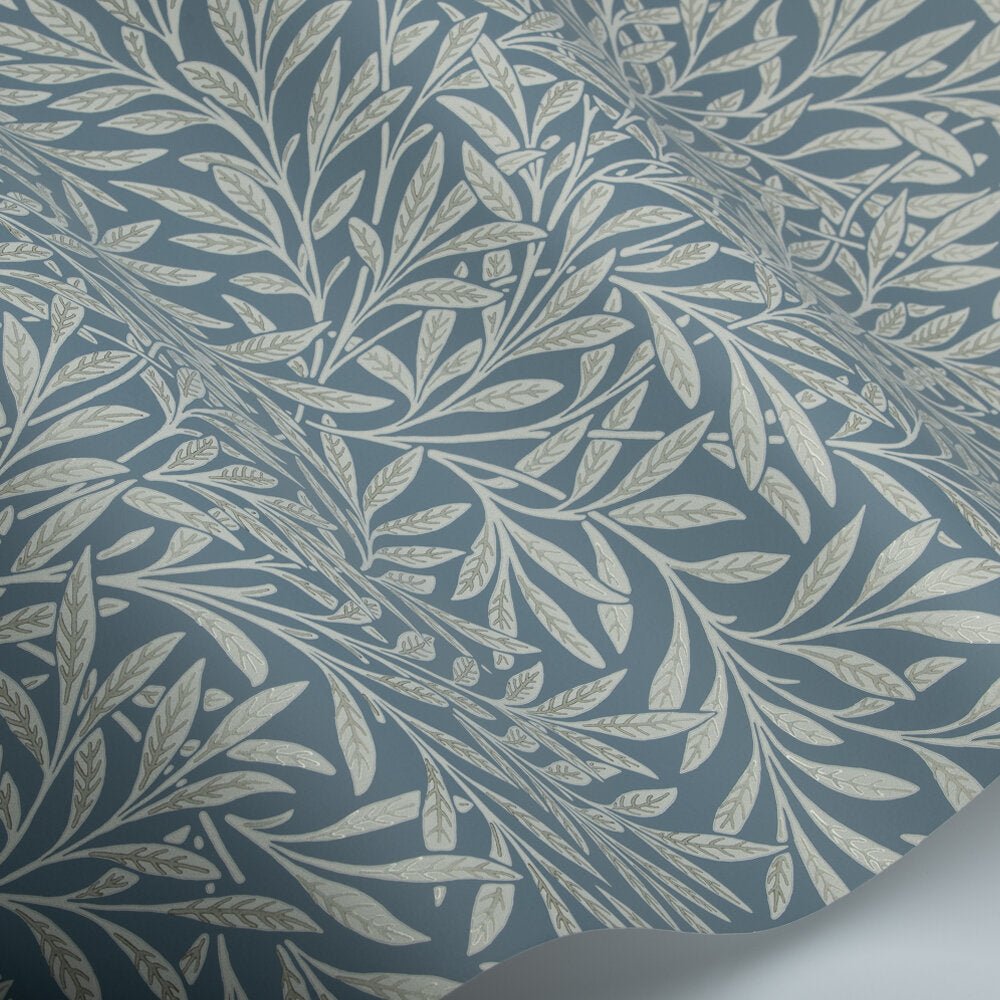 Willow Wallpaper - Woad - 217390 - Morris Wallpaper WD - Premier Wallcovering