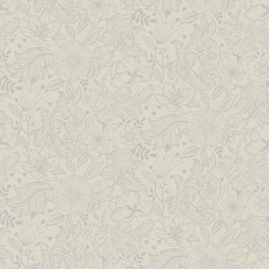 Wilma Wallpaper - Neutral - Midbec - 13125 - Premier Wallcovering