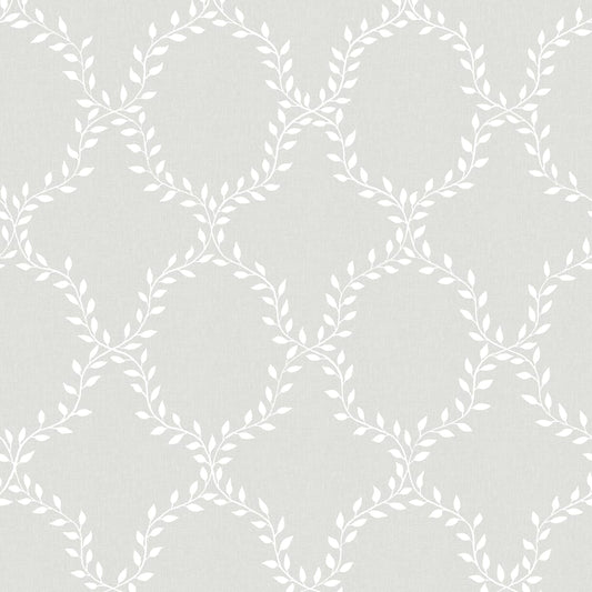 Wilma Wallpaper - Gray - Sandberg - 503-41 - Premier Wallcovering