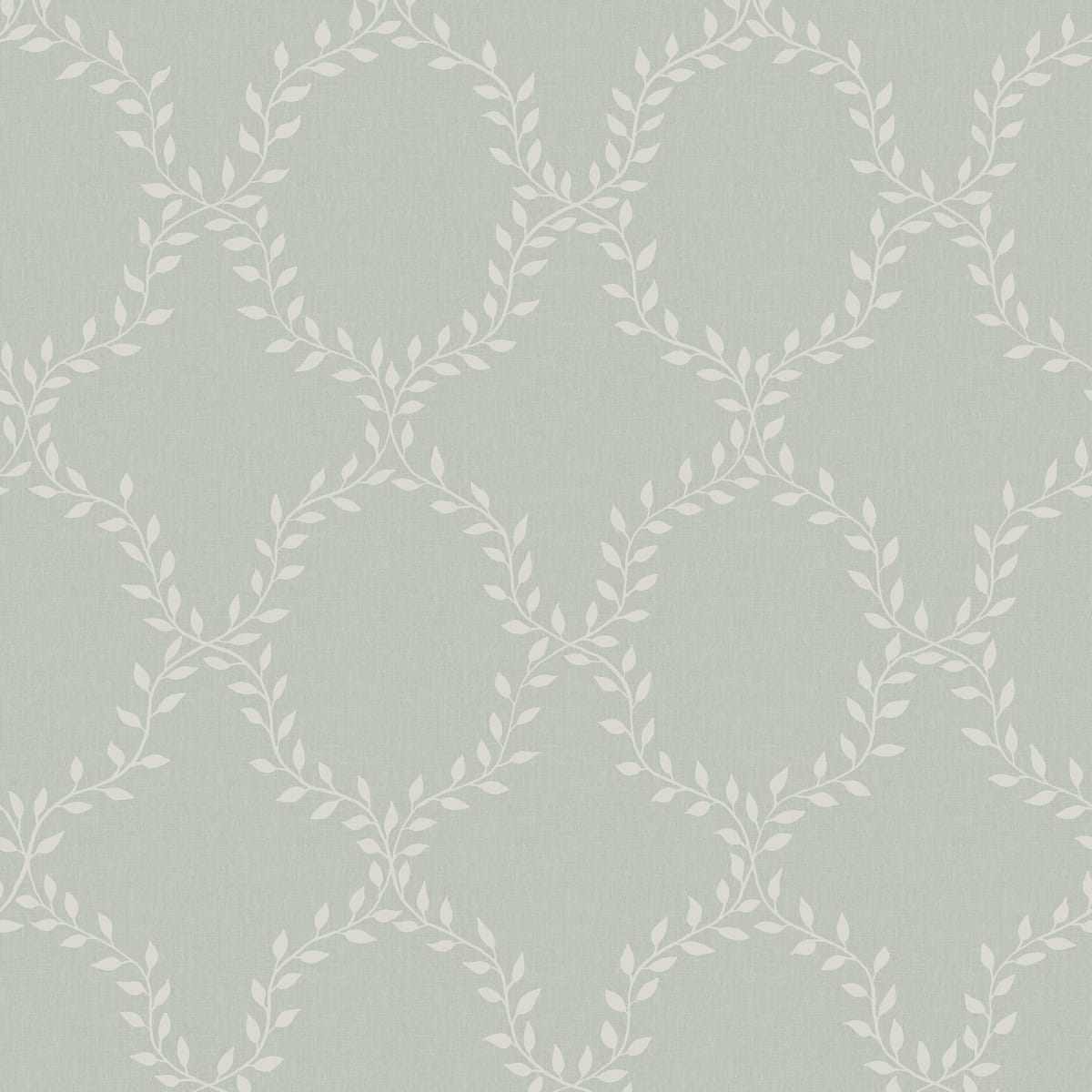 Wilma Wallpaper - Sage Green - Sandberg - S10201 - Premier Wallcovering