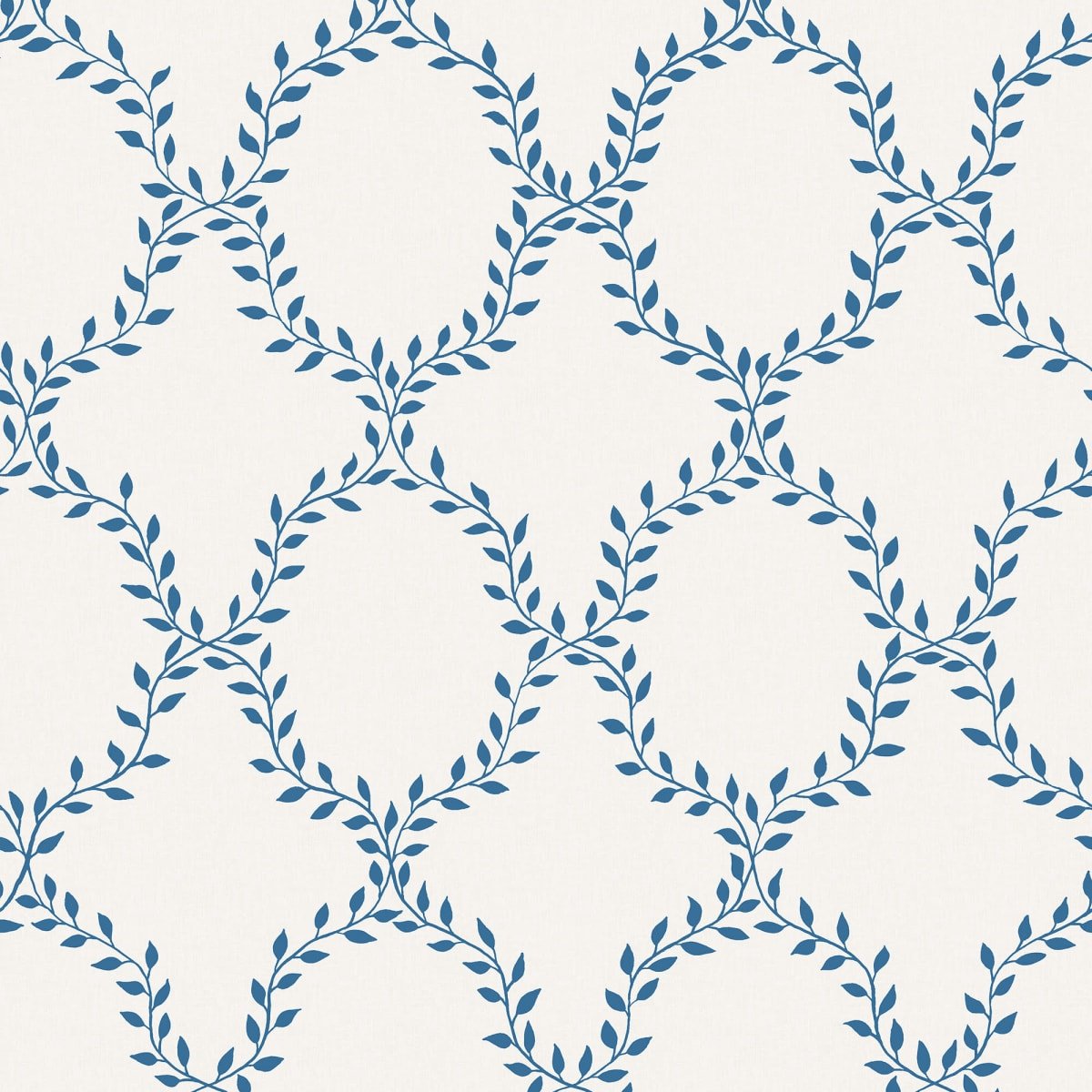 Wilma Wallpaper - Blue - Sandberg - S10390 - Premier Wallcovering