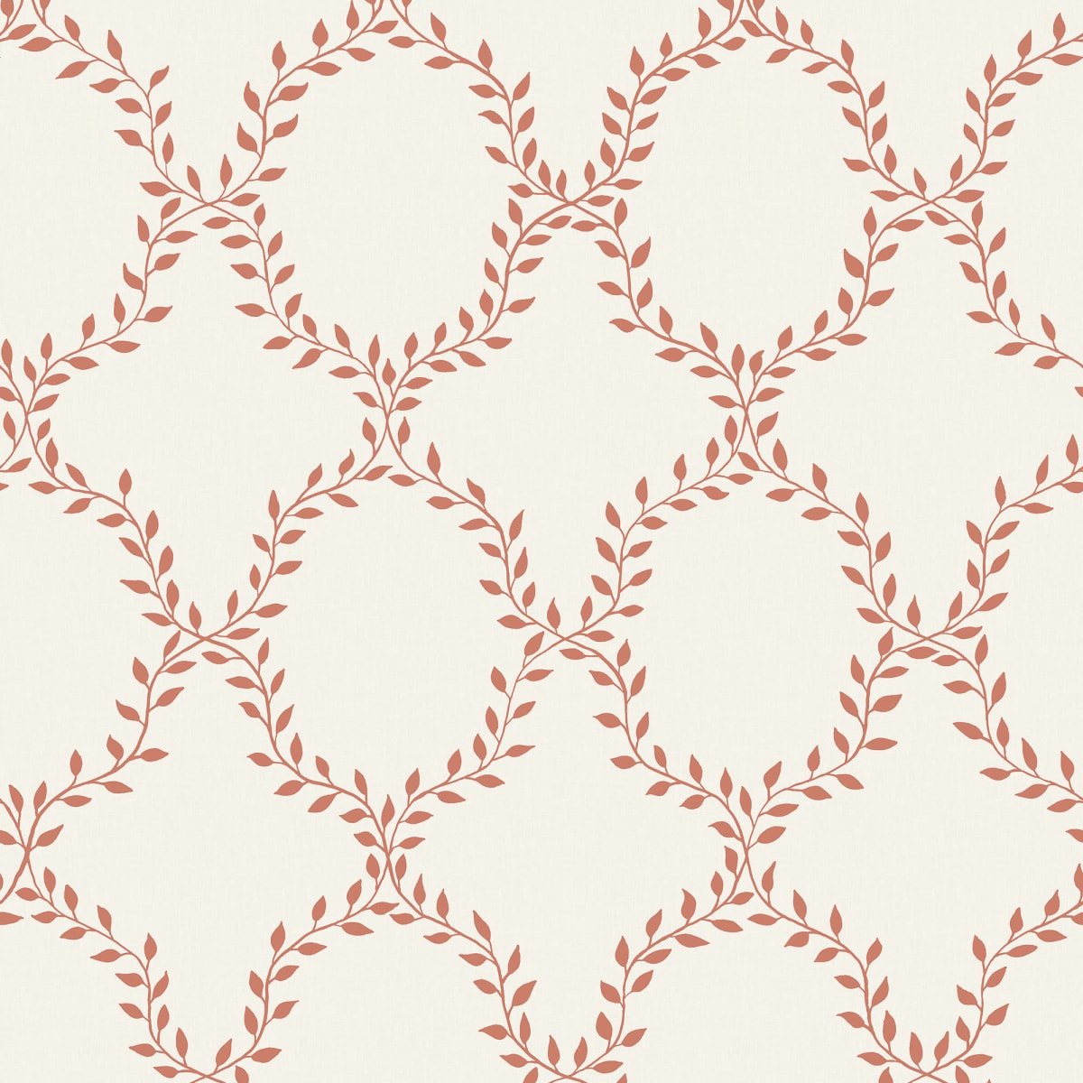 Wilma Wallpaper - Red - Sandberg - S10388 - Premier Wallcovering