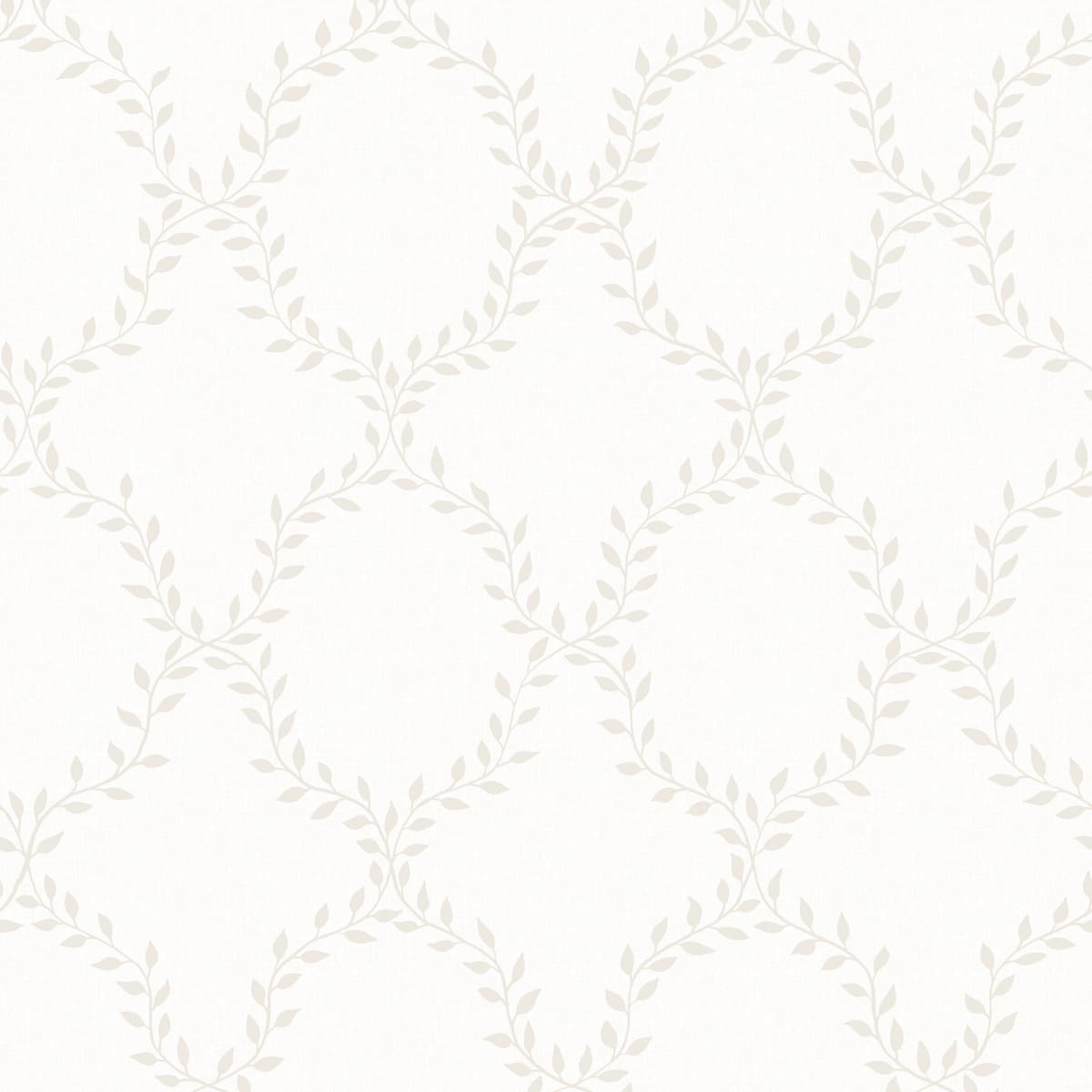Wilma Wallpaper - Eggshell - Sandberg - S10200 - Premier Wallcovering