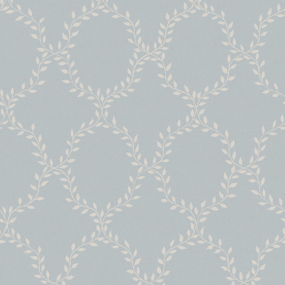 Wilma Wallpaper - Misty Blue - Sandberg - S10202 - Premier Wallcovering