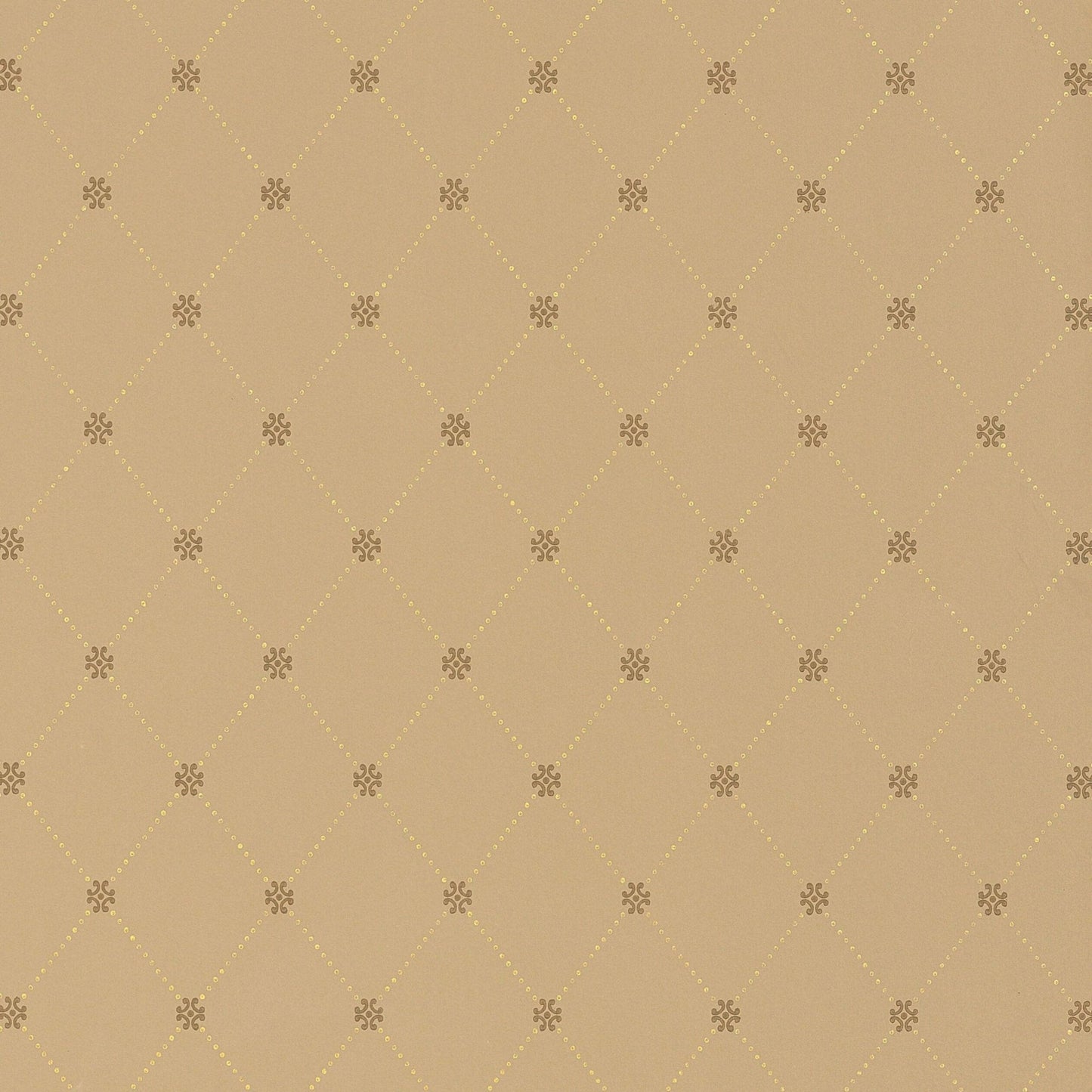 Wilton Trellis Wallpaper - Brown - Thibaut - T1852 - Premier Wallcovering