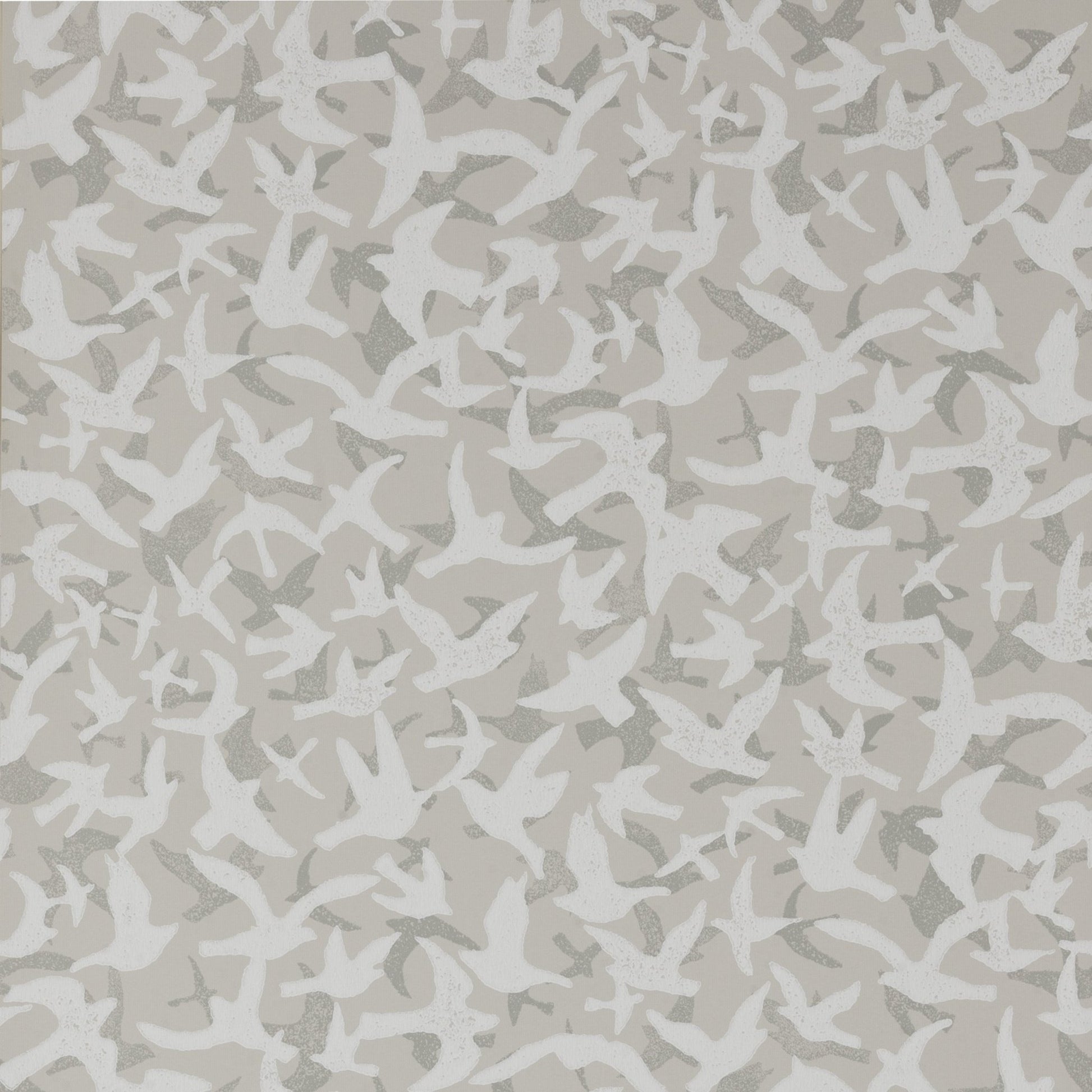 Windsong Wallpaper - Beige - J176W - 01 - Jane Churchill - Premier Wallcovering