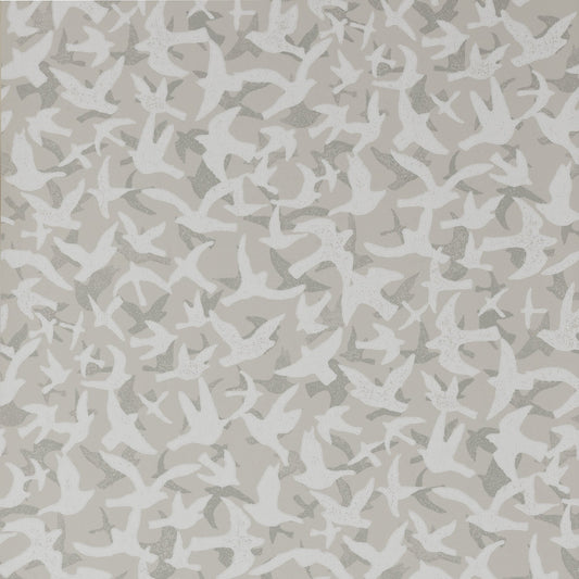 Windsong Wallpaper - Beige - J176W - 01 - Jane Churchill - Premier Wallcovering