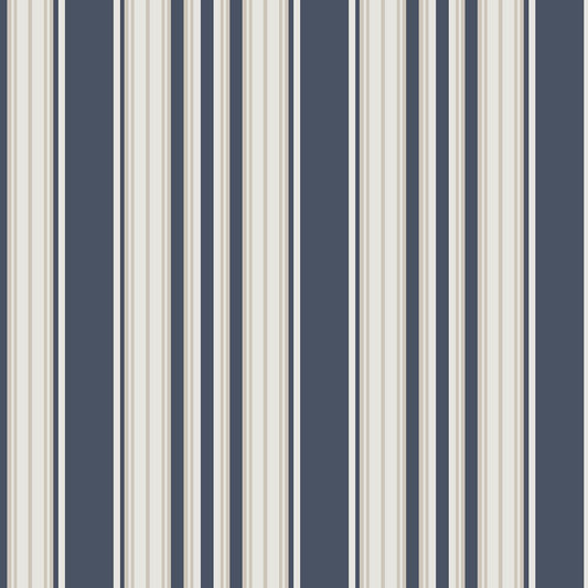 Windsor Wallpaper - Blue - Timothy Wilman - TW2492 - Premier Wallcovering