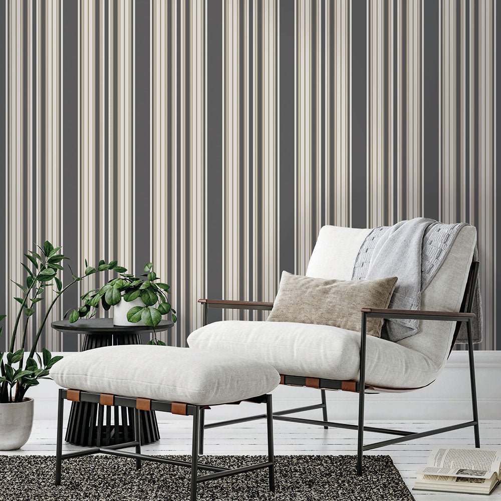 Windsor Wallpaper - Midnight - Timothy Wilman - TW2494 - Premier Wallcovering