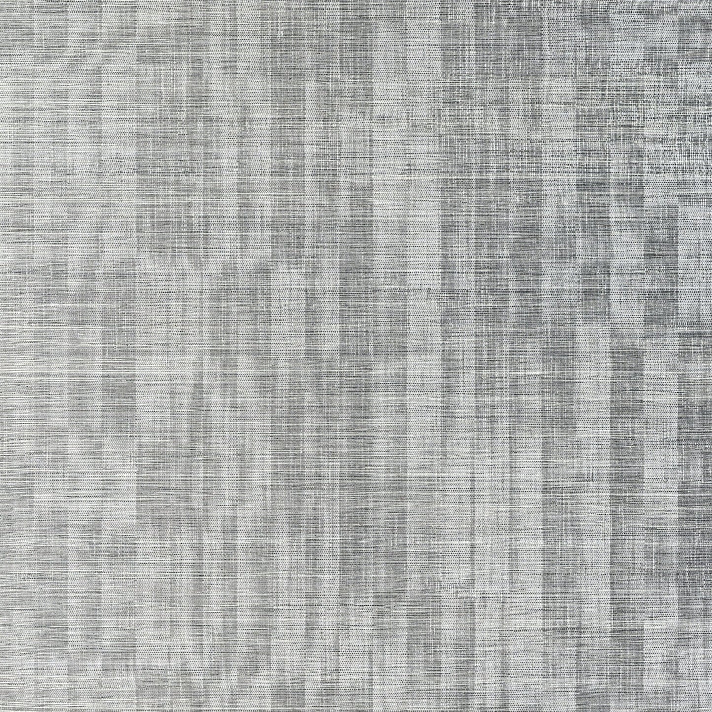 Windward Sisal Wallpaper - Platinum - Thibaut - T19675 - Premier Wallcovering