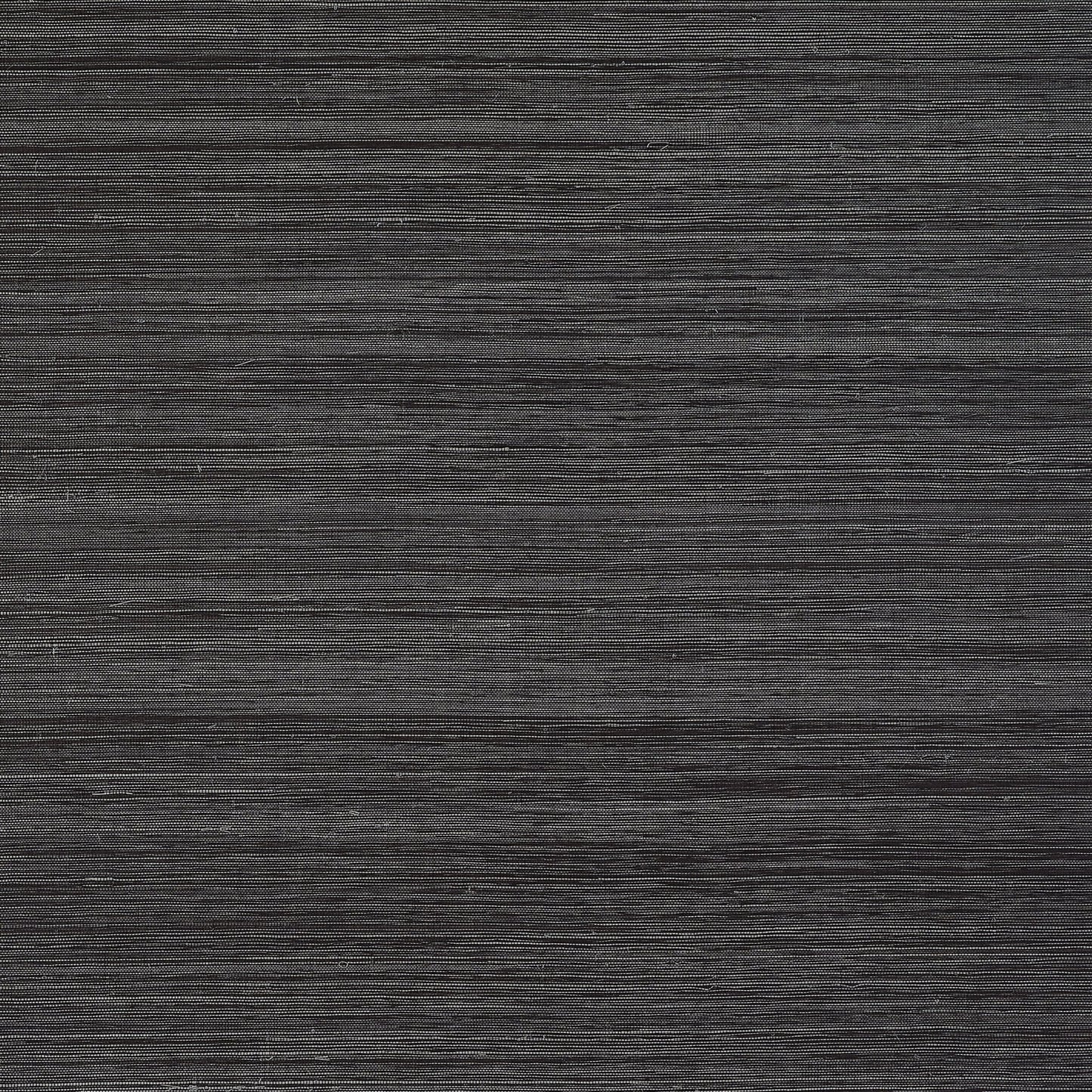Windward Sisal Wallpaper - Black - Thibaut - T19670 - Premier Wallcovering