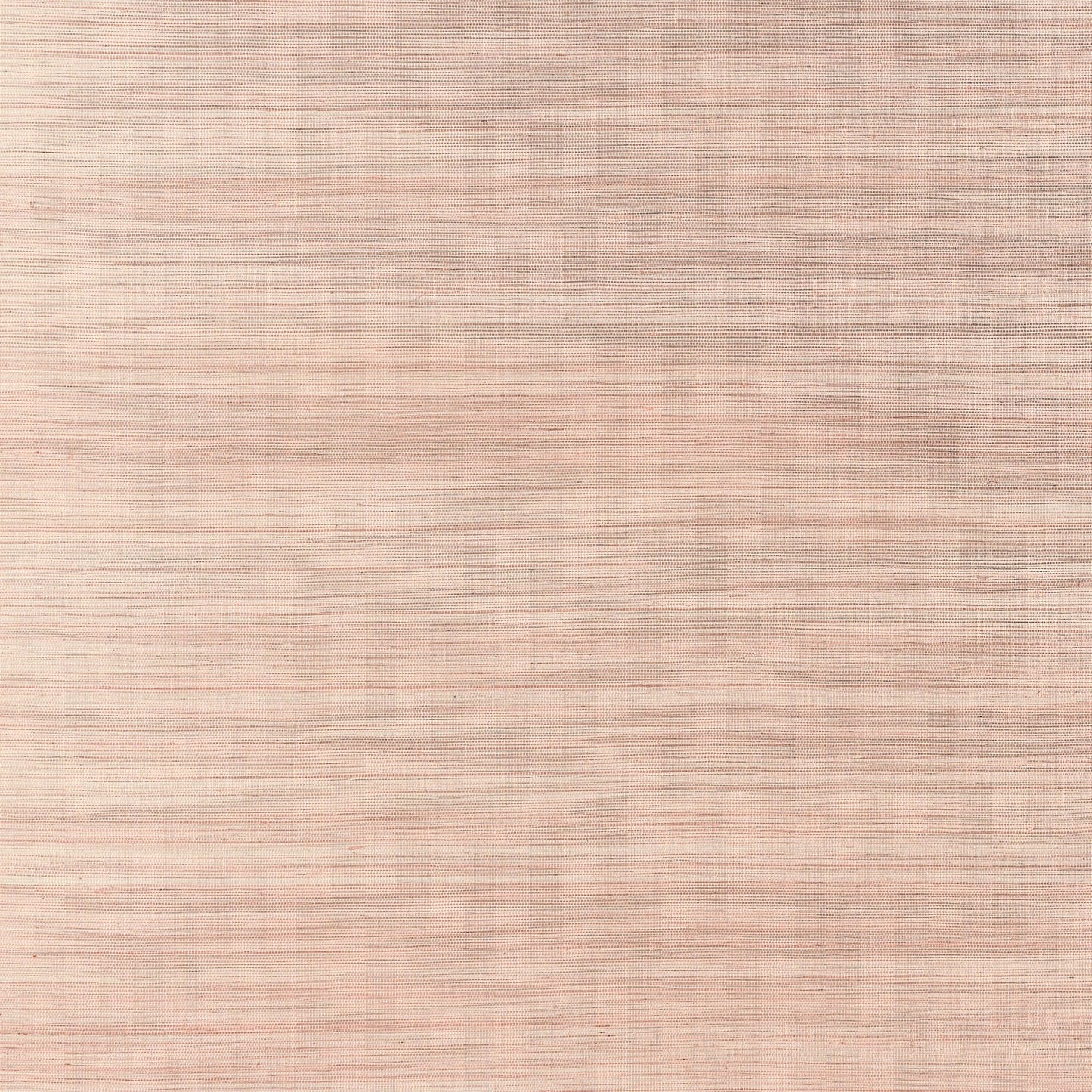 Windward Sisal Wallpaper - Blush - Thibaut - T19705 - Premier Wallcovering