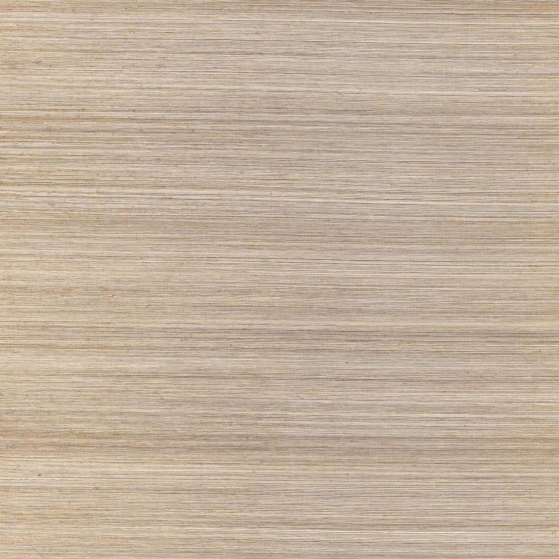 Windward Sisal Wallpaper - Beige - Thibaut - T3660 - Premier Wallcovering
