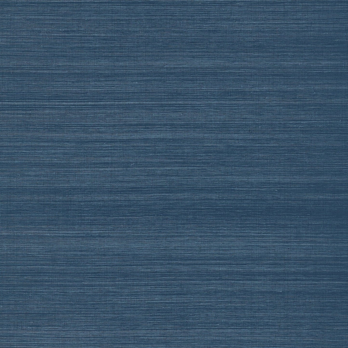 Windward Sisal Wallpaper - Navy - Thibaut - T19671 - Premier Wallcovering