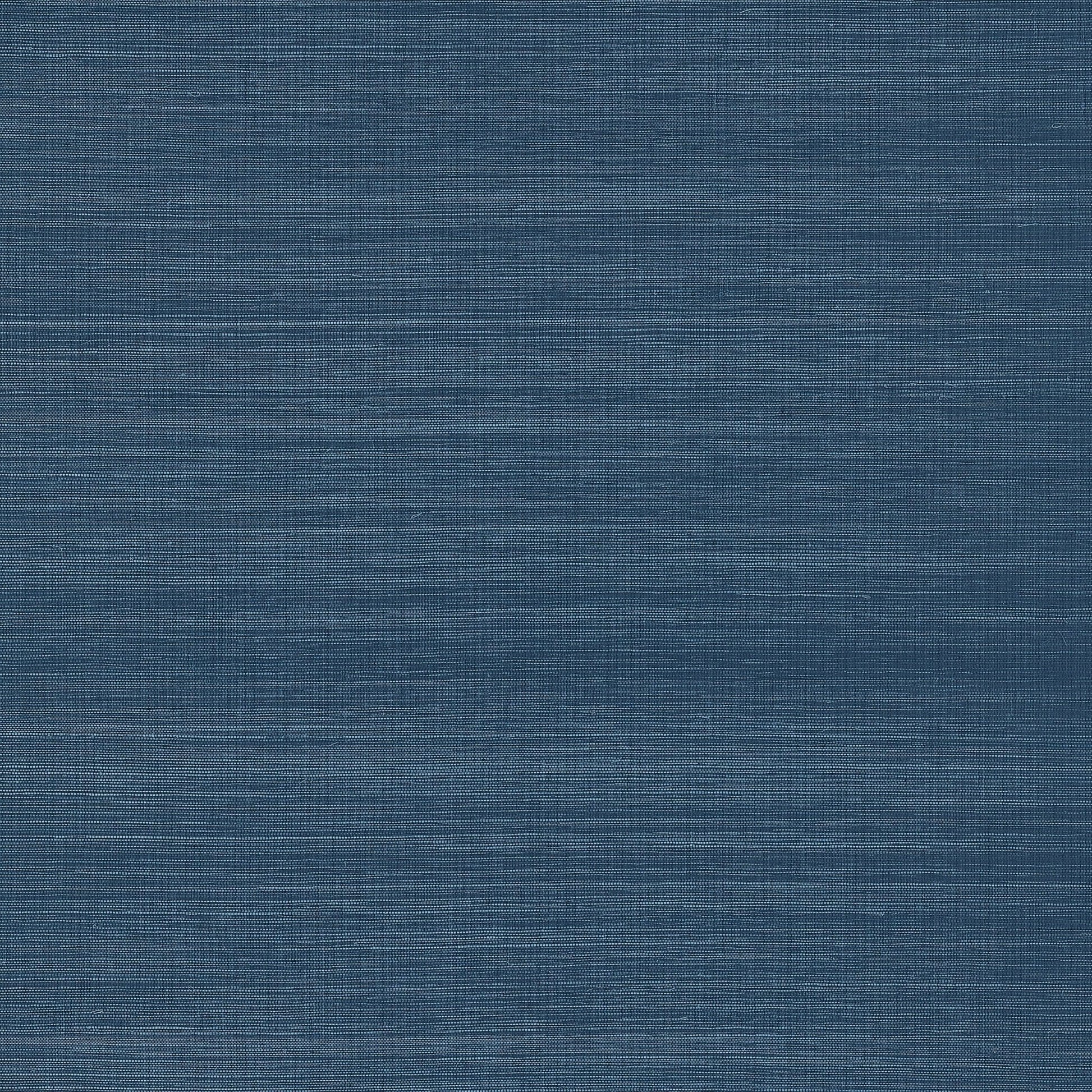 Windward Sisal Wallpaper - Navy - Thibaut - T19671 - Premier Wallcovering