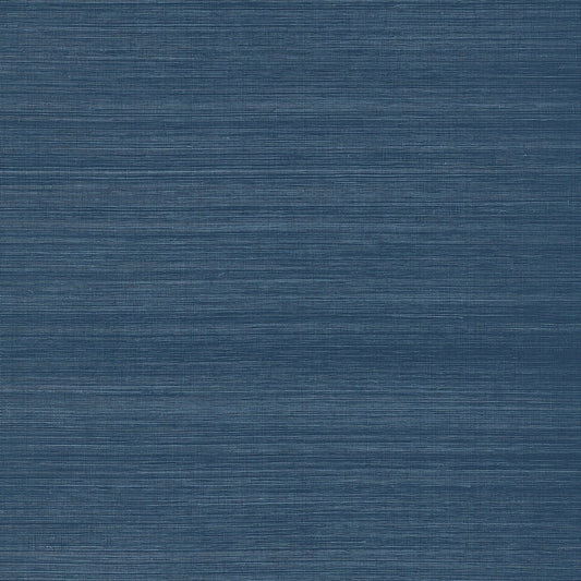 Windward Sisal Wallpaper - Navy - Thibaut - T19671 - Premier Wallcovering