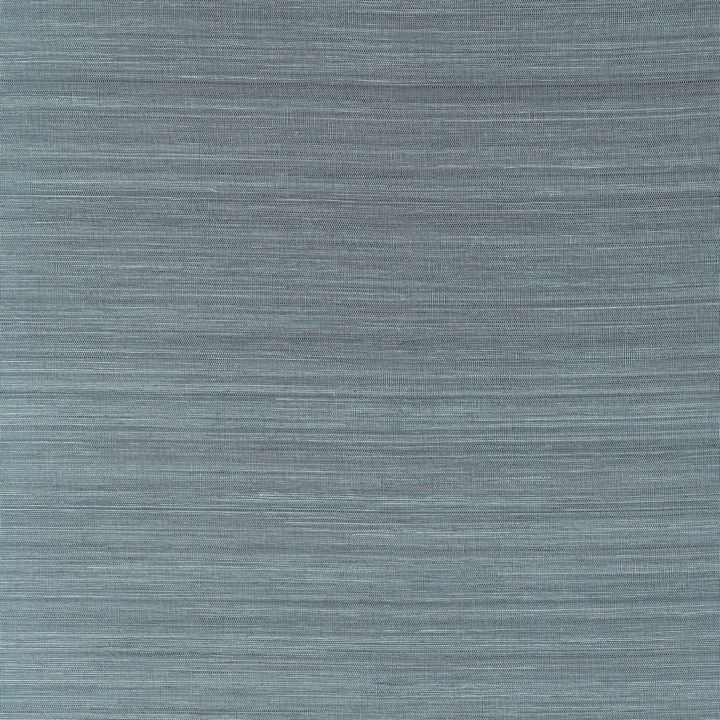 Windward Sisal Wallpaper - Dusty Teal - Thibaut - T19666 - Premier Wallcovering